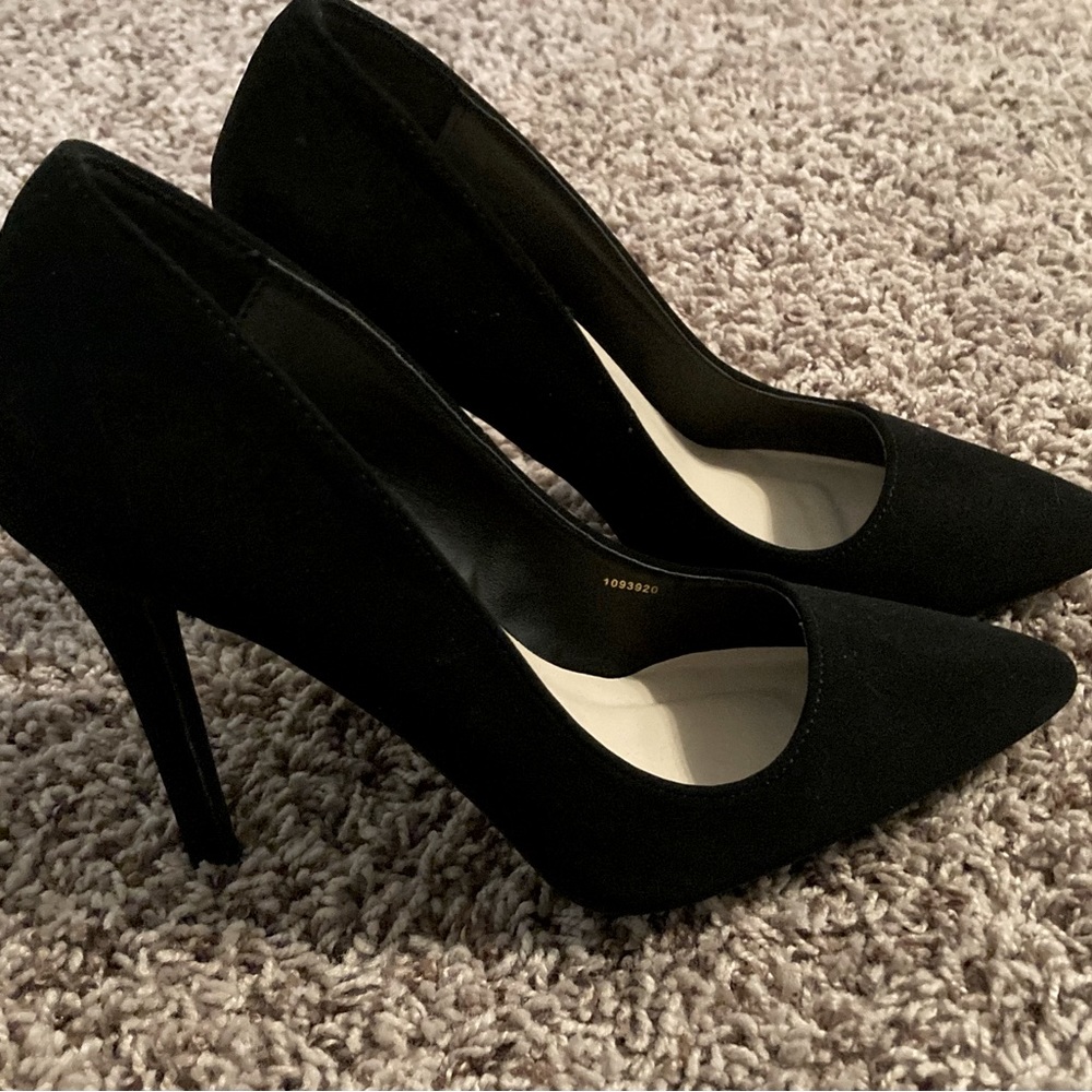Charlotte Russe Black Heels